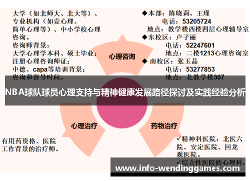 NBA球队球员心理支持与精神健康发展路径探讨及实践经验分析