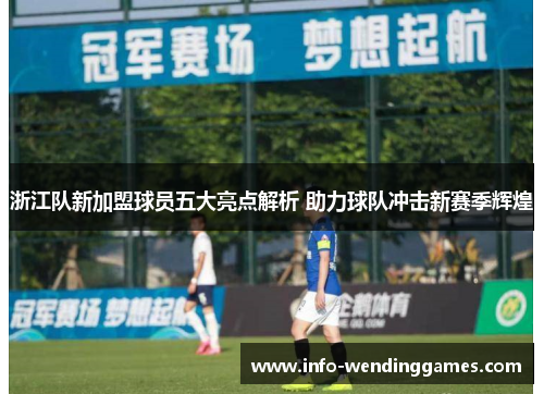 浙江队新加盟球员五大亮点解析 助力球队冲击新赛季辉煌