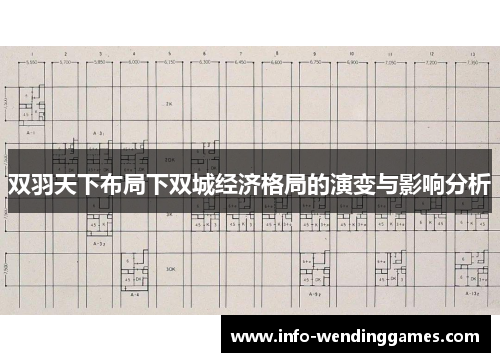 双羽天下布局下双城经济格局的演变与影响分析