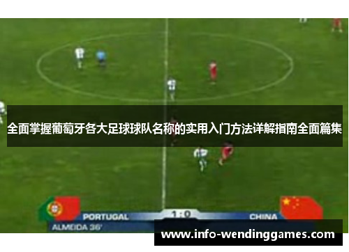 全面掌握葡萄牙各大足球球队名称的实用入门方法详解指南全面篇集 全面掌握葡萄牙各大足球球队名称的实用入门方法详解指南全面篇集