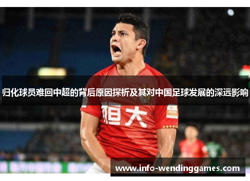 归化球员难回中超的背后原因探析及其对中国足球发展的深远影响