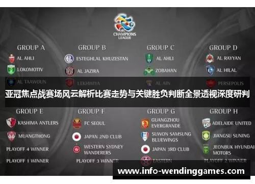亚冠焦点战赛场风云解析比赛走势与关键胜负判断全景透视深度研判