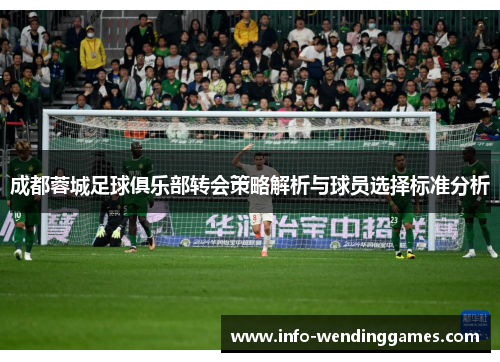 成都蓉城足球俱乐部转会策略解析与球员选择标准分析 成都蓉城足球俱乐部转会策略解析与球员选择标准分析
