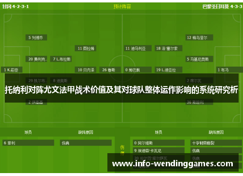 托纳利对阵尤文法甲战术价值及其对球队整体运作影响的系统研究析