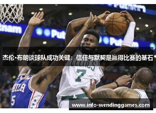 杰伦·布朗谈球队成功关键:信任与默契是赢得比赛的基石 杰伦·布朗谈球队成功关键:信任与默契是赢得比赛的基石